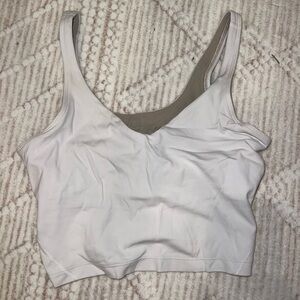 Lululemon White Align Top